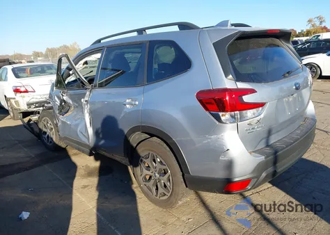 2021 Subaru Forester Premium из США, поврежденный, VIN JF2SKAJC1MH527846